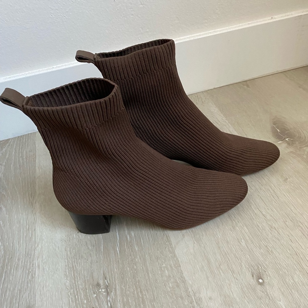 Everlane glove boot brown 9